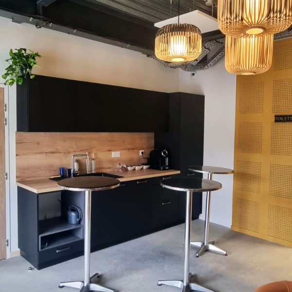Coworking - Espace commun cuisine rdc
