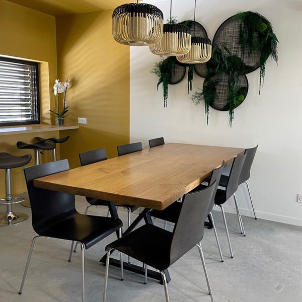 Coworking - Espace commun cuisine étage