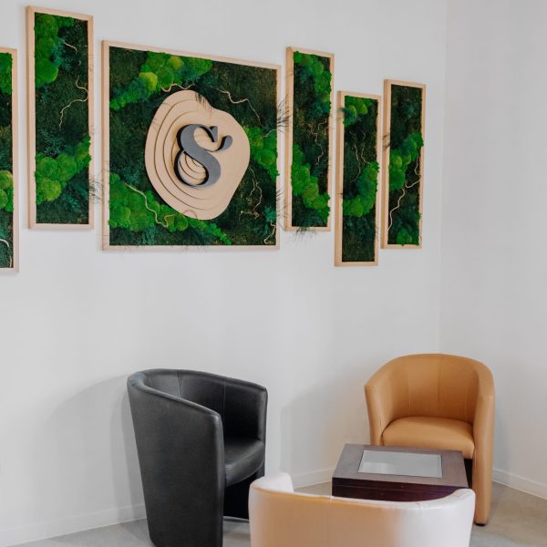 Coworking - Espace commun détente rdc